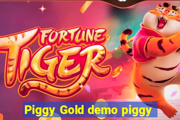 Piggy Gold demo piggy